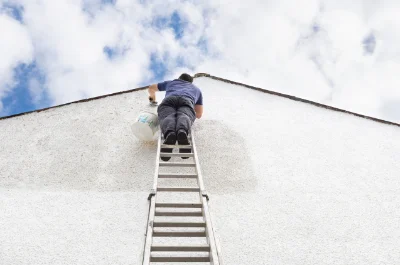 Peinture extérieure à Huriel — façades et ravalement